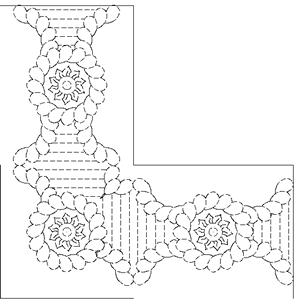 (image for) BORDER PATTERN 392